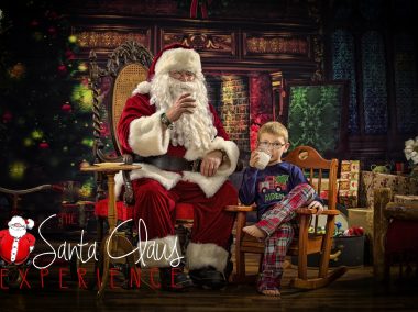 Christmas Pictures with Santa Claus WV