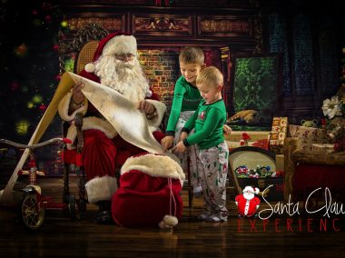 Santa Claus Photographer Wheeling WV