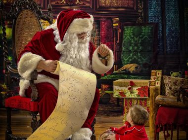 Santa Claus Private Photo Session WV