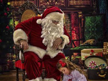 Santa Claus Pictures Wheeling WV