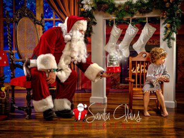 Private Santa Claus Photo Session WV